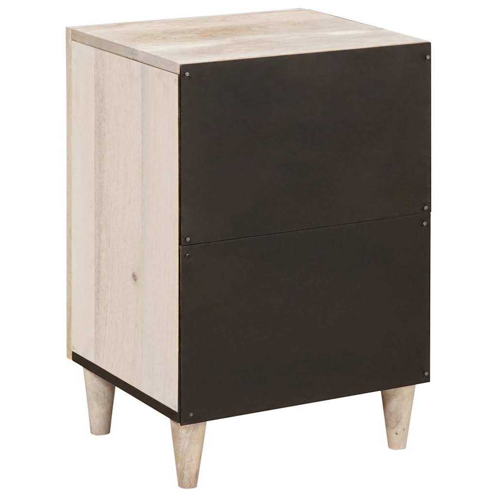 Bathroom Cabinet White 38 x 33 x 58 cm Engineered Wood
