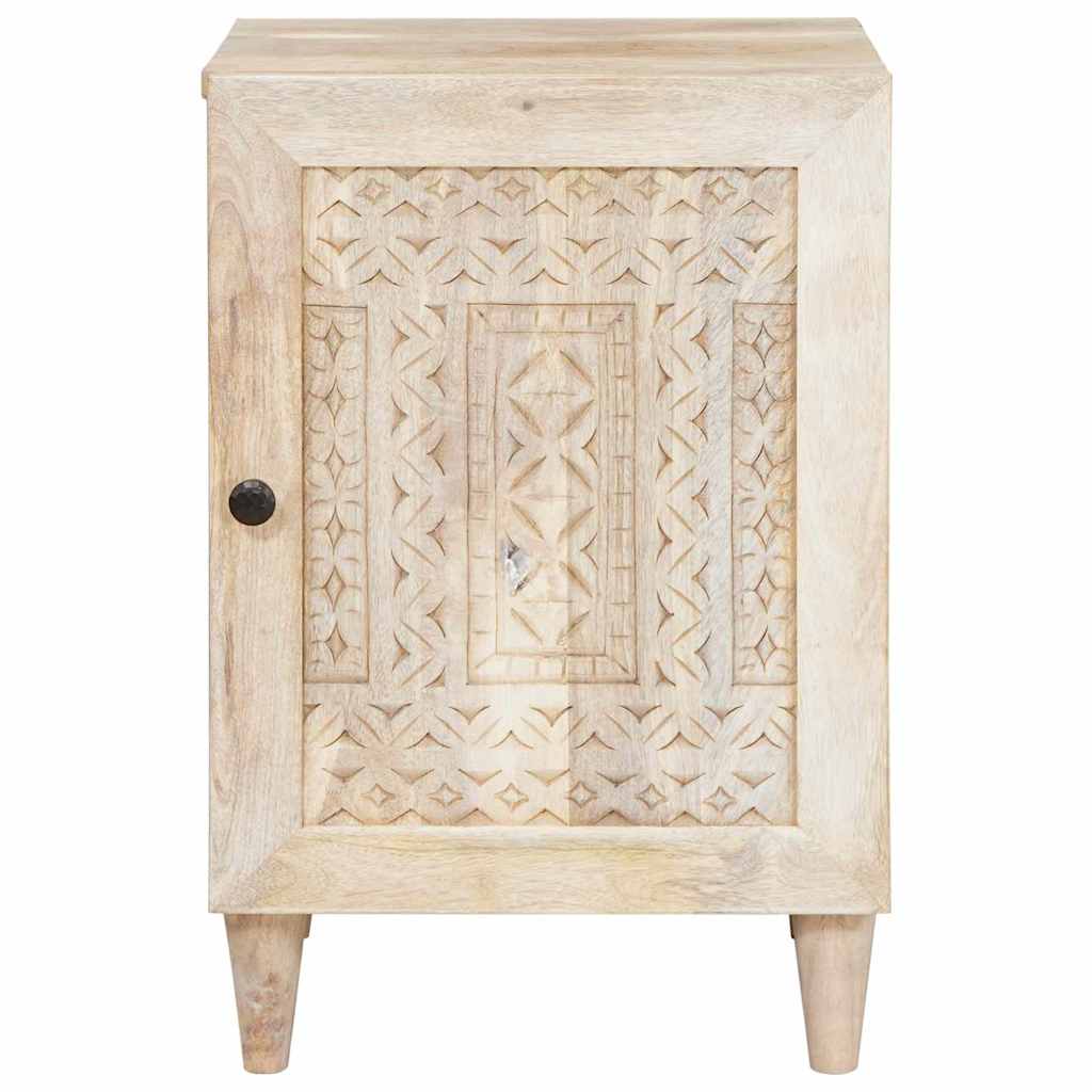 Bathroom Cabinet White 38 x 33 x 58 cm Engineered Wood