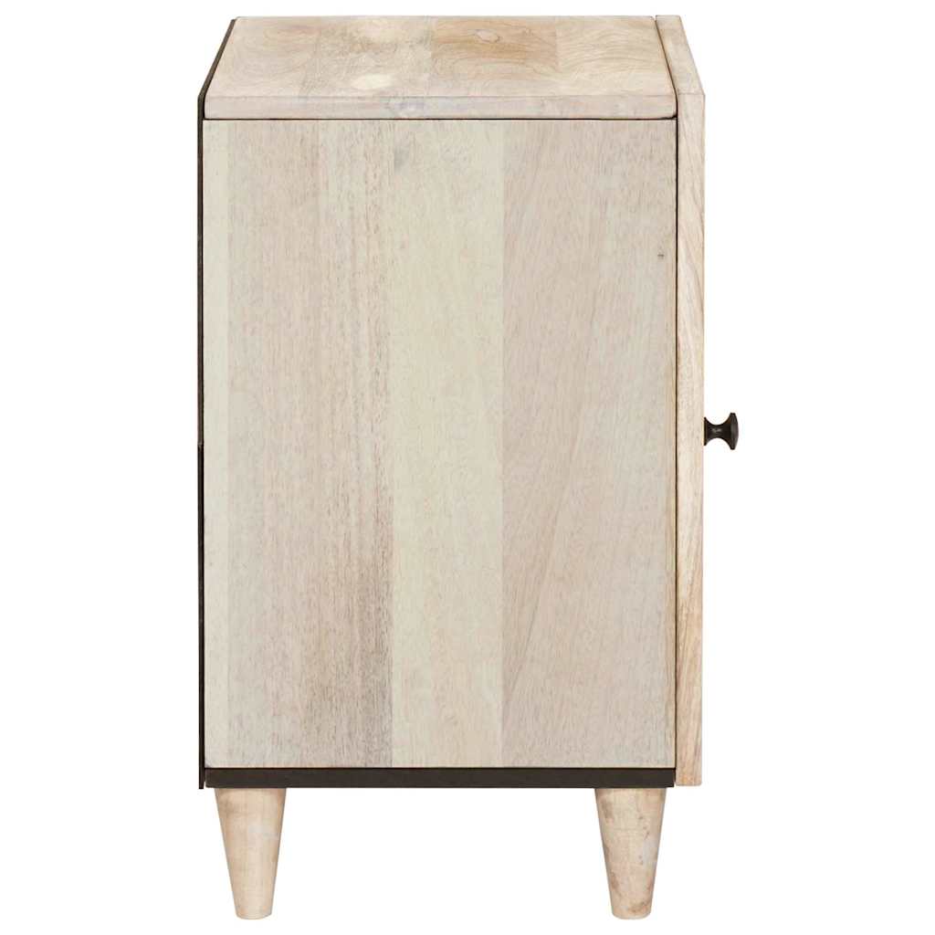 Bathroom Cabinet White 38 x 33 x 58 cm Engineered Wood