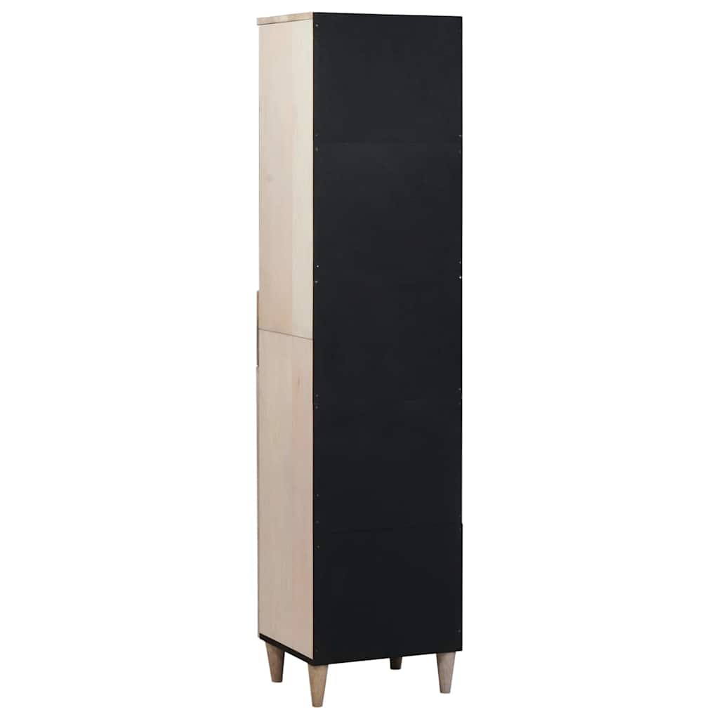 Bathroom Cabinet White 38 x 33 x 160 cm Engineered Wood