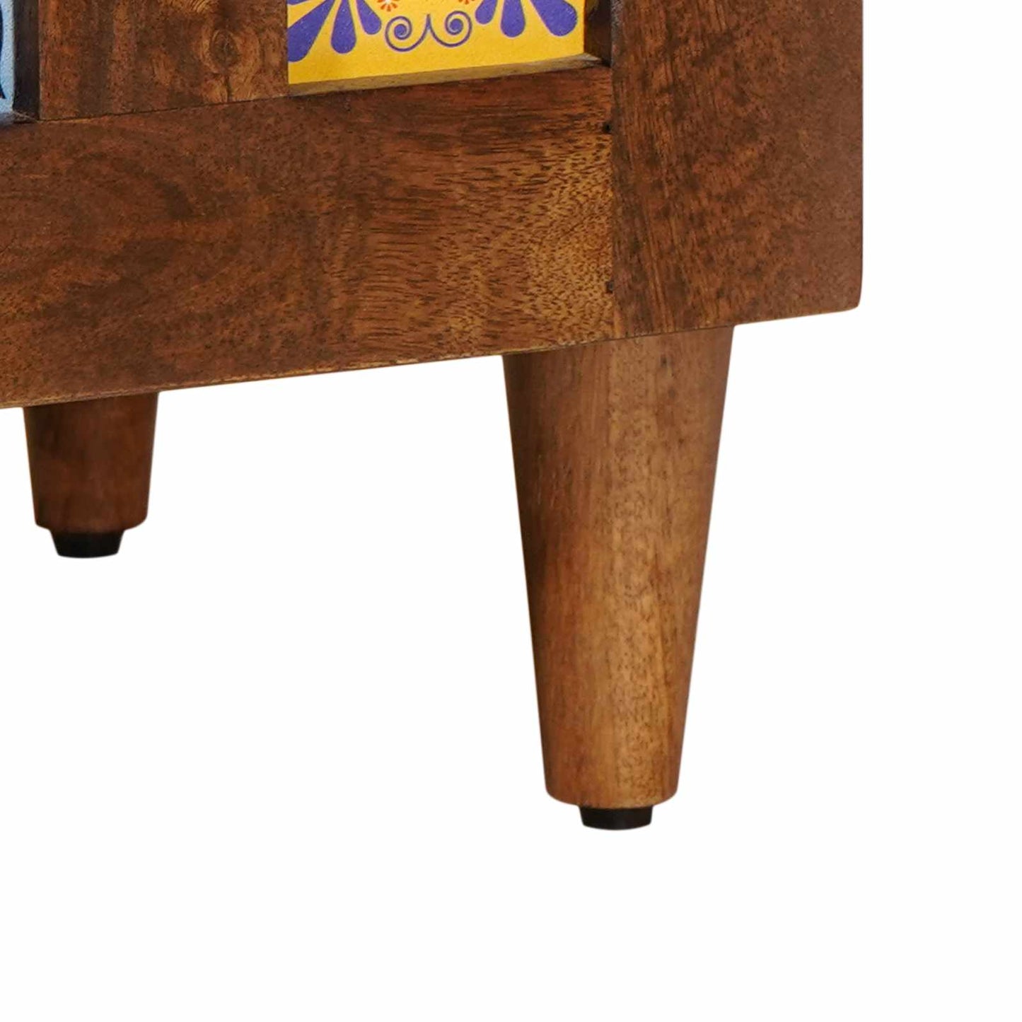 Sideboard 60 x 33 x 75 cm Solid Mango Wood Walnut