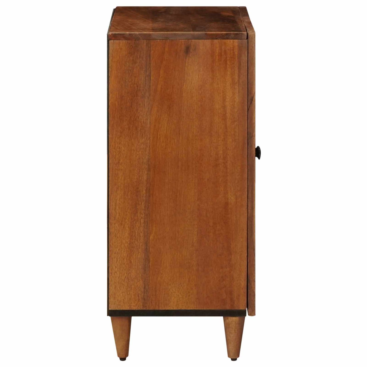 Sideboard 60 x 33 x 75 cm Solid Mango Wood Walnut