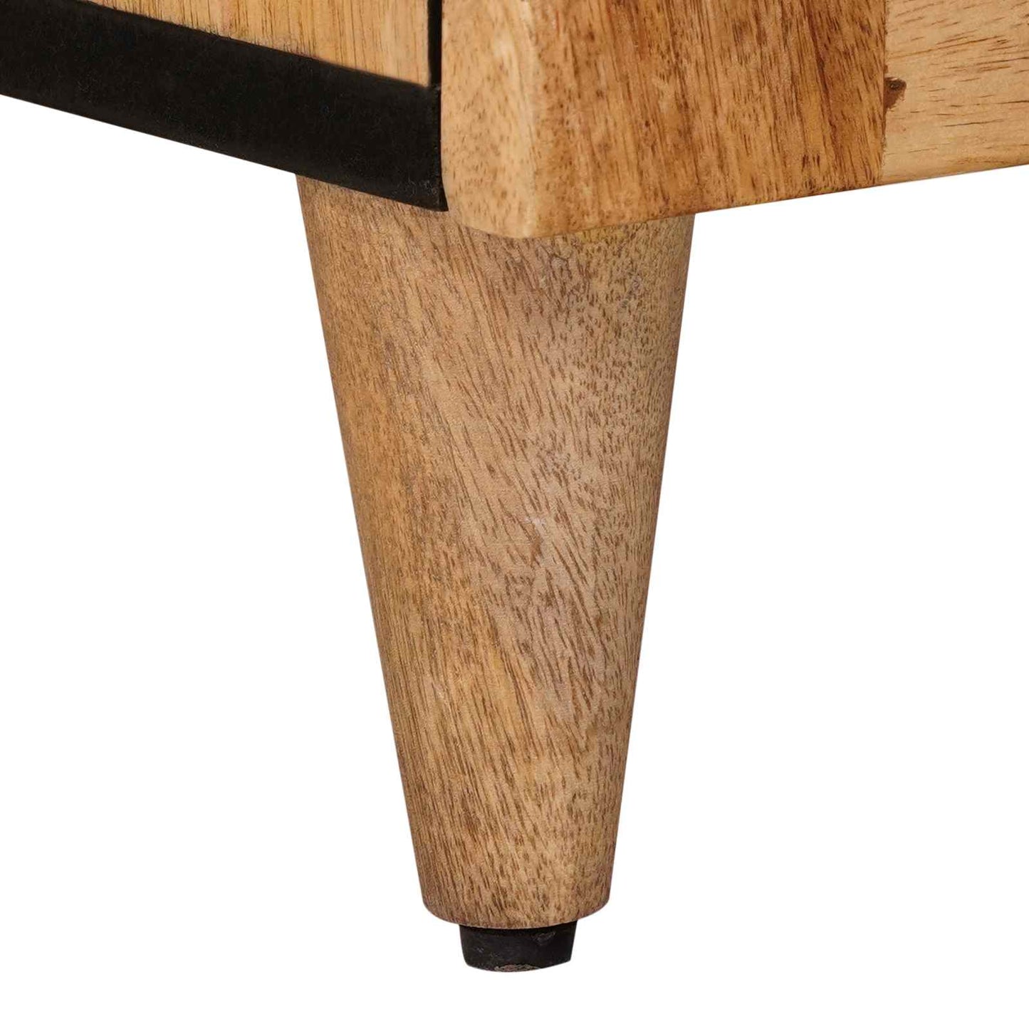 Sideboard Natural 60 x 33 x 75 cm Solid Mango Wood