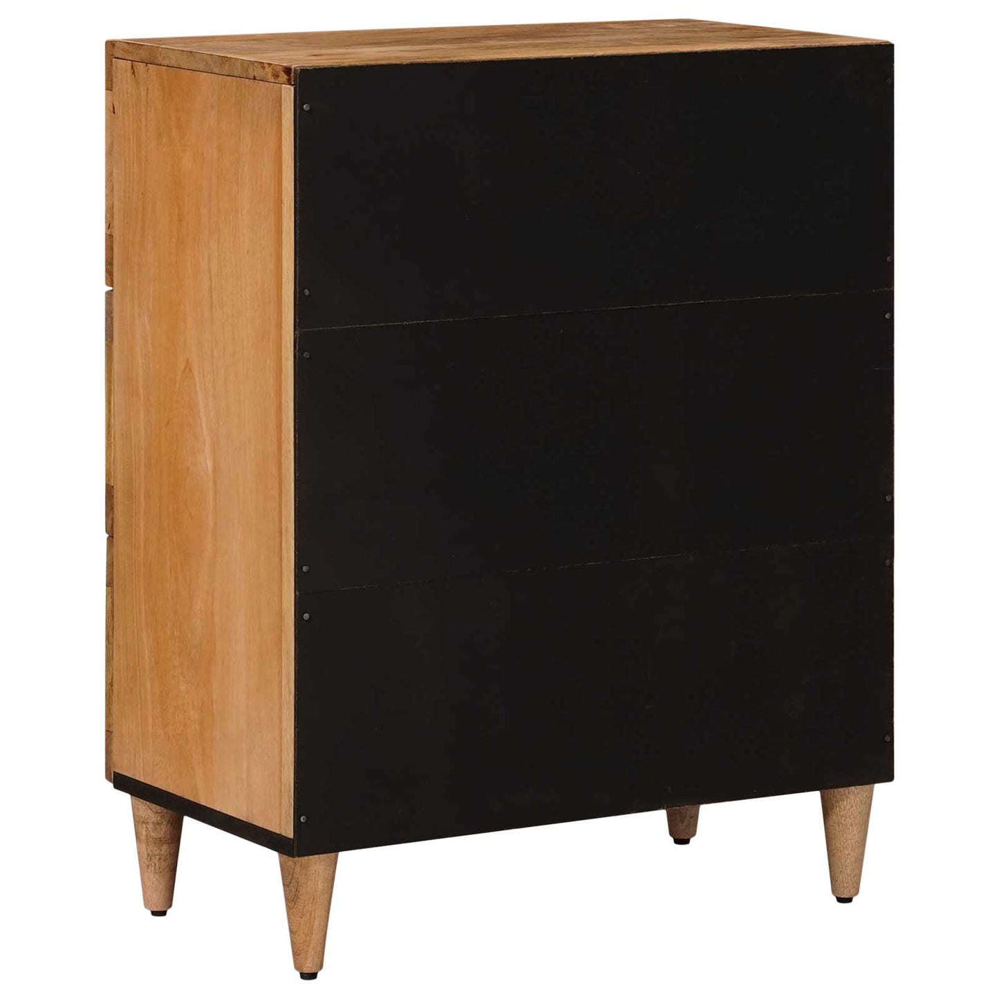 Sideboard Natural 60 x 33 x 75 cm Solid Mango Wood