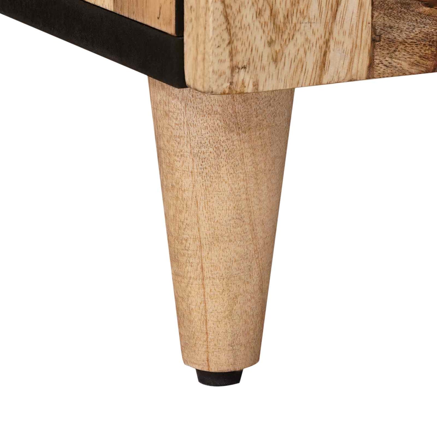 Bathroom Cabinet Natural 38 x 33 x 58 cm Solid Mango Wood