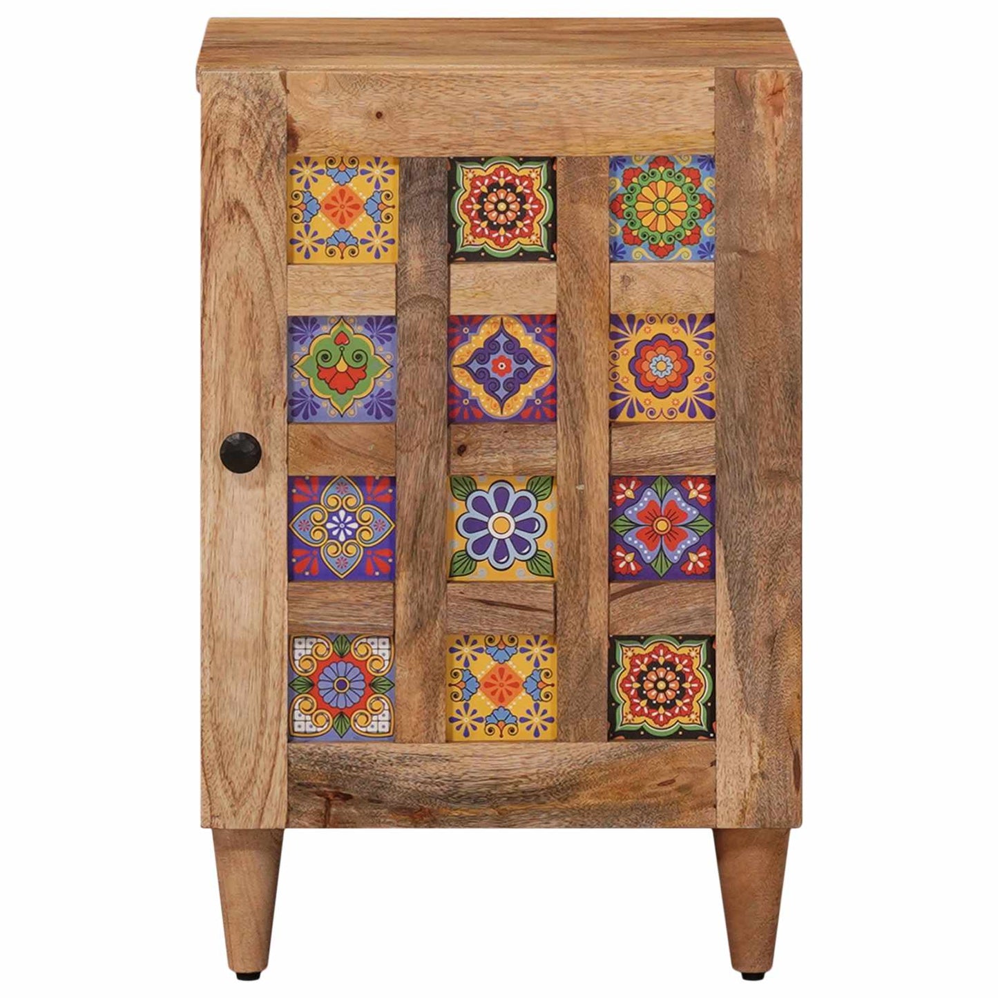 Bathroom Cabinet Natural 38 x 33 x 58 cm Solid Mango Wood