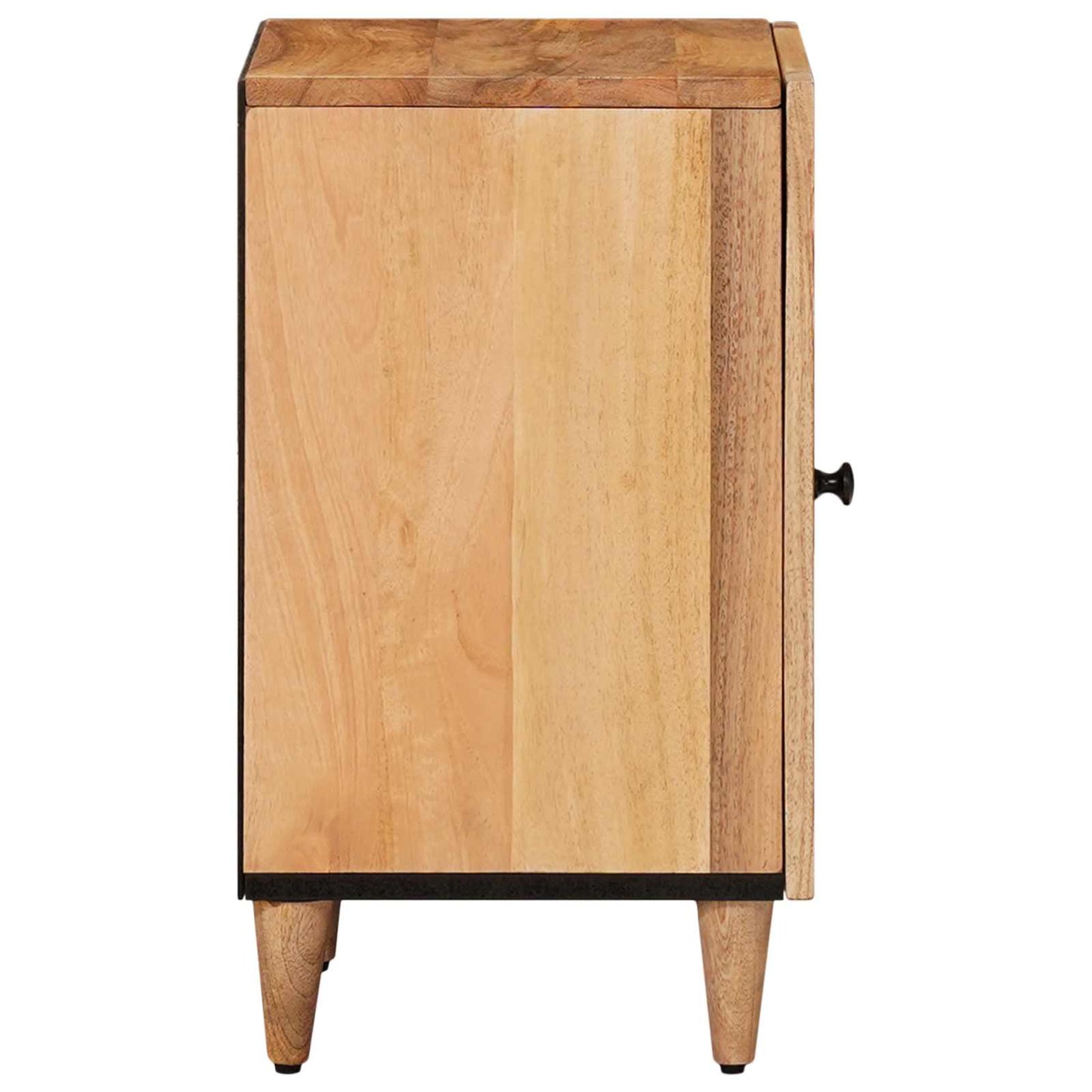Bathroom Cabinet Natural 38 x 33 x 58 cm Solid Mango Wood