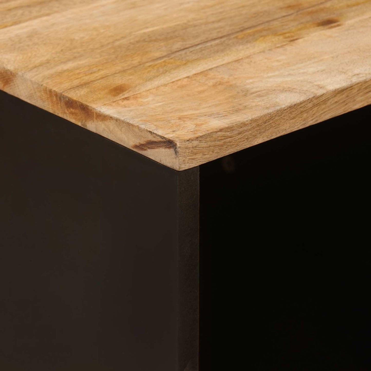 Coffee Table Brown 80 x 50 x 40 cm Solid Mango Wood