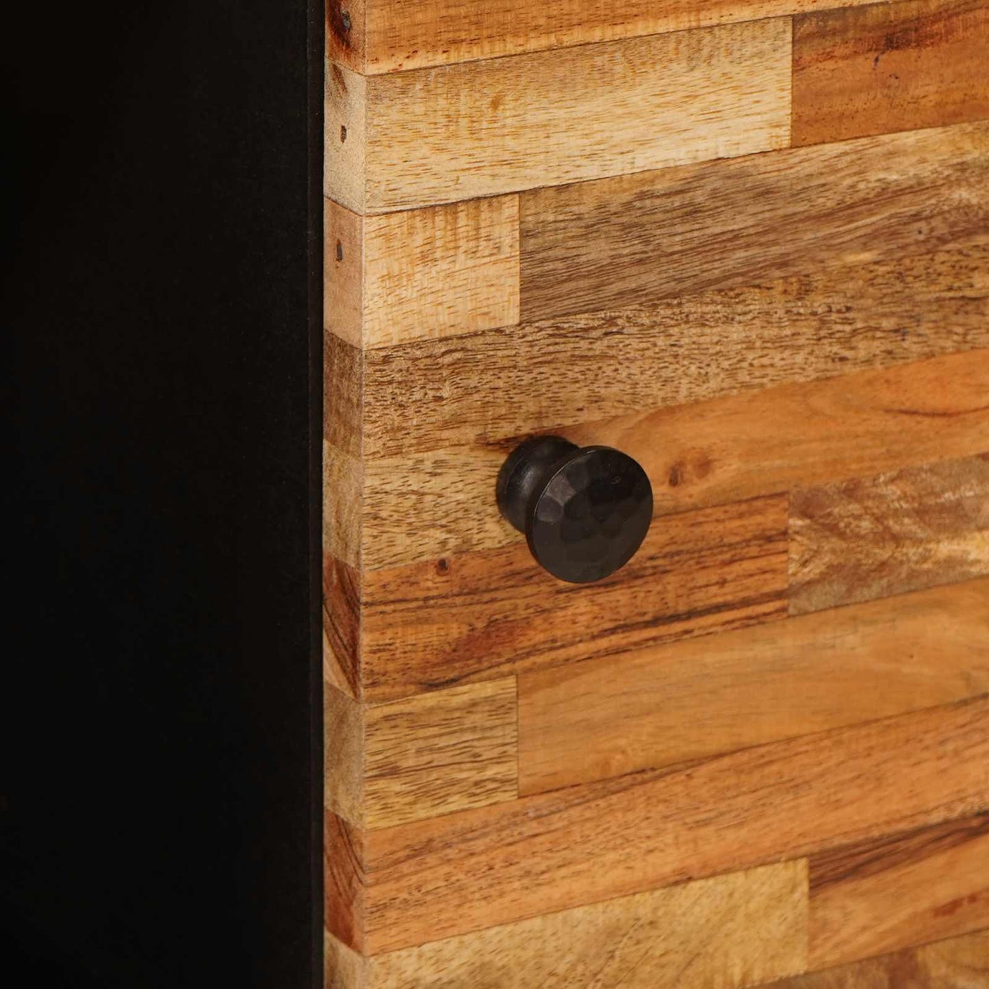 Coffee Table Brown 80 x 50 x 40 cm Solid Mango Wood