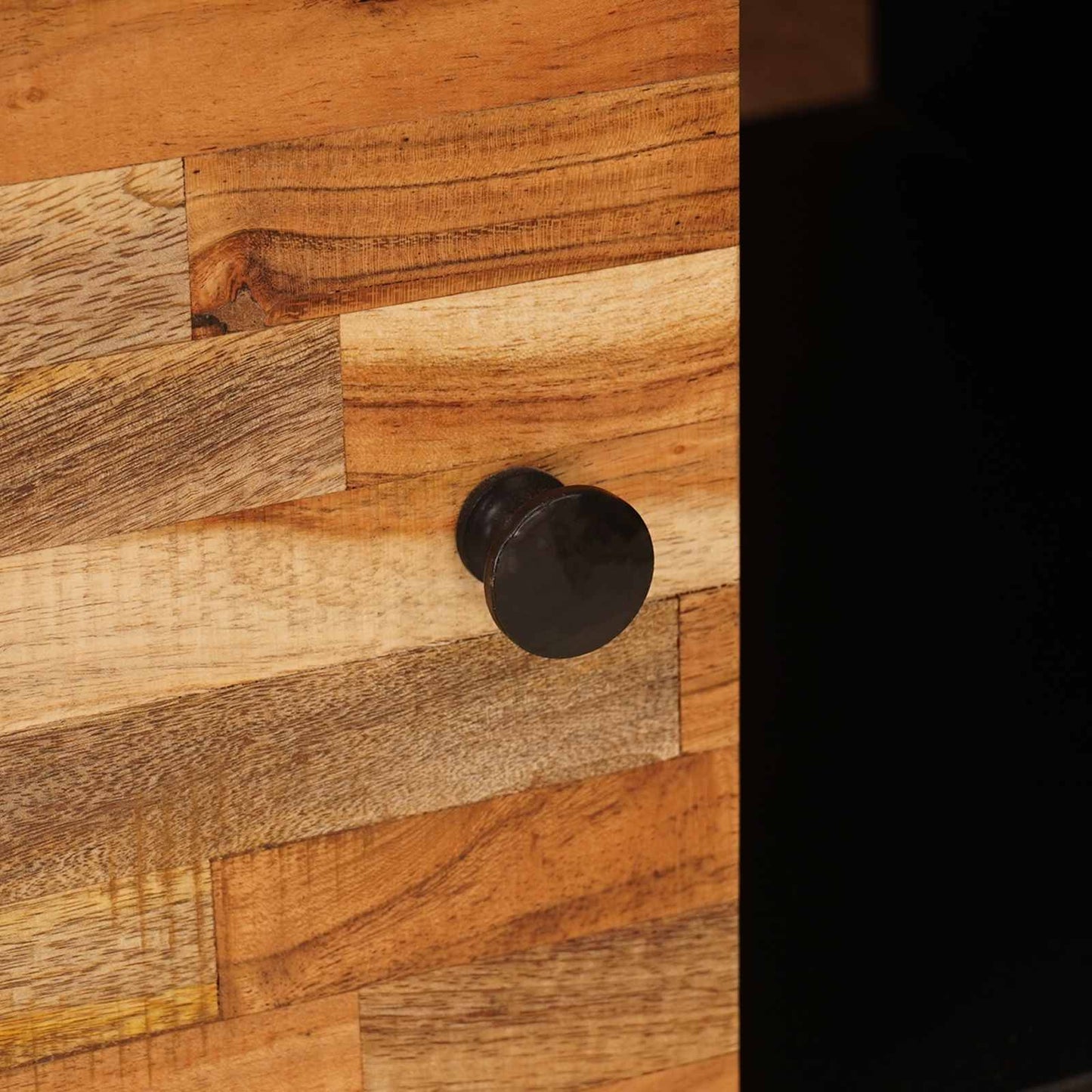 Coffee Table Brown 100 x 54 x 40 cm Solid Mango Wood