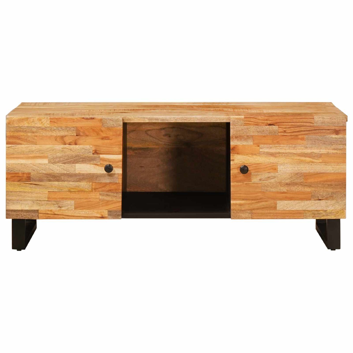 Coffee Table Brown 100 x 54 x 40 cm Solid Mango Wood