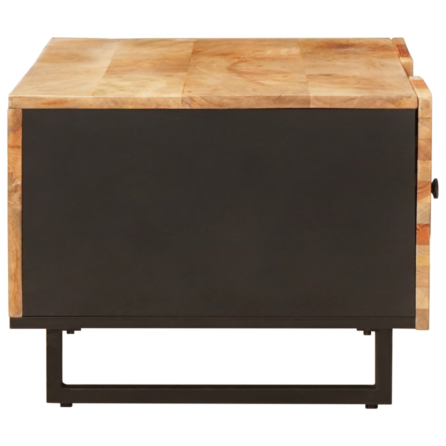 Coffee Table Brown 100 x 54 x 40 cm Solid Mango Wood