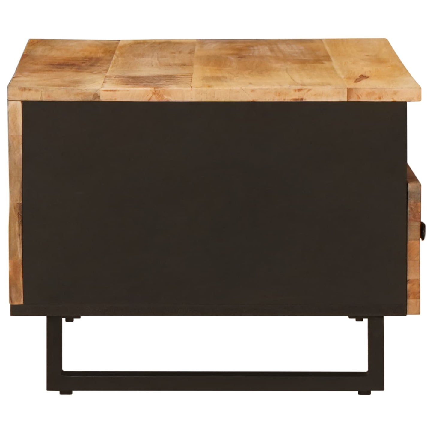 Coffee Table with Drawer Brown 80 x 54 x 40 cm Solid Mango Wood