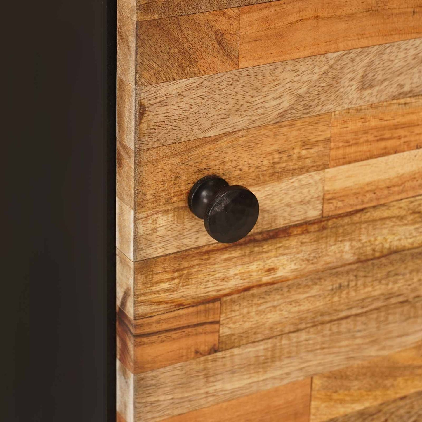 Bathroom Cabinet Natural 38 x 33 x 58 cm Solid Mango Wood