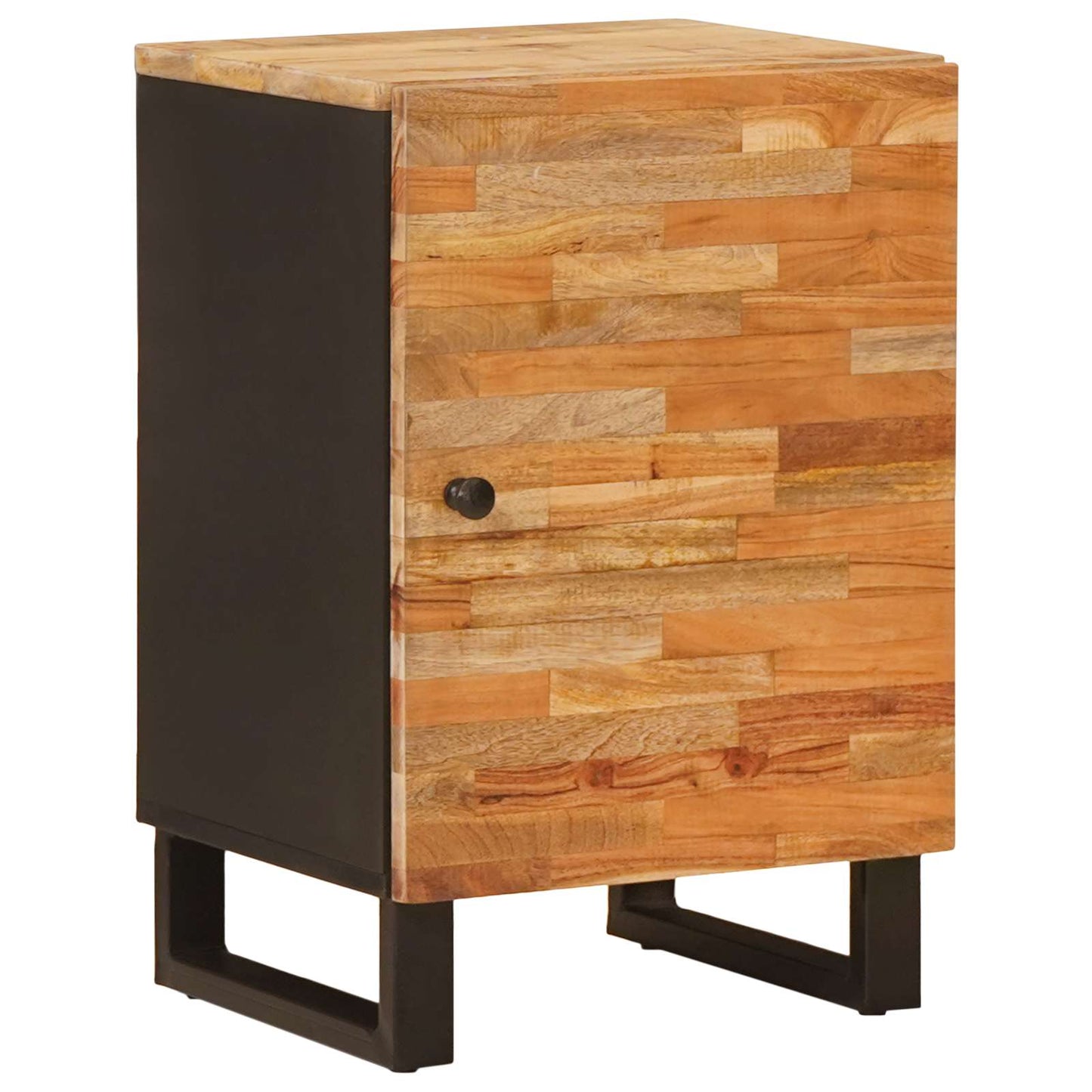 Bathroom Cabinet Natural 38 x 33 x 58 cm Solid Mango Wood