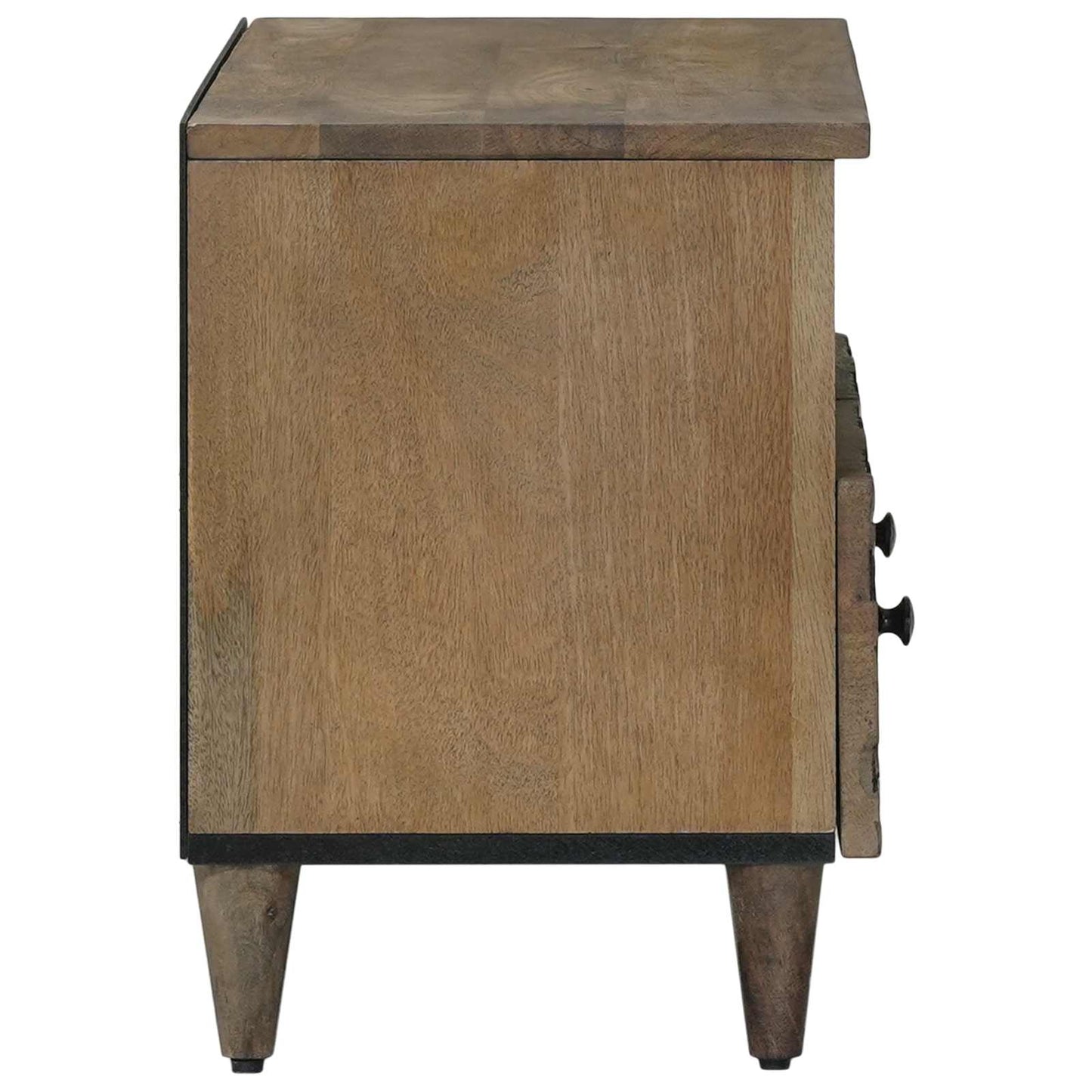 TV Cabinet Brown 70 x 33.5 x 46 cm Solid Mango Wood