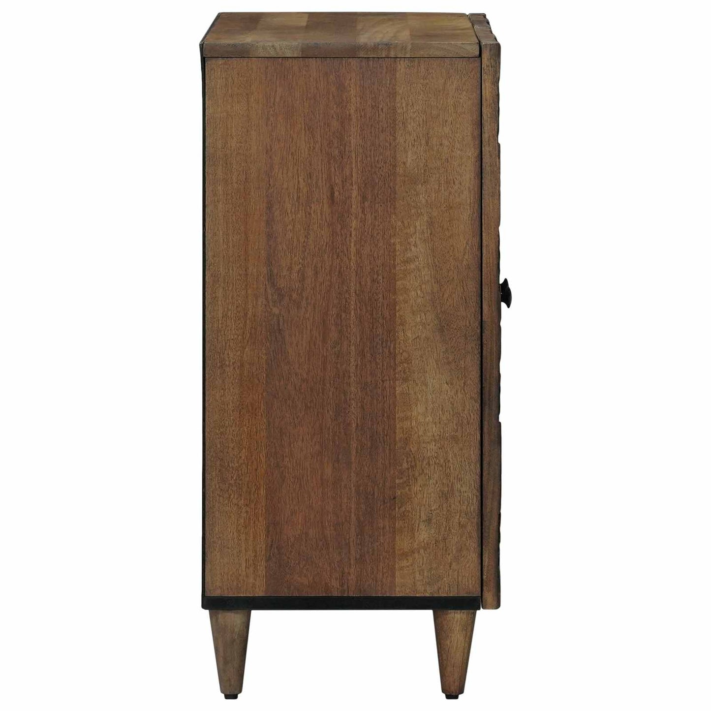 Storage Sideboard Brown 60 x 33.5 x 75 cm Solid Mango Wood