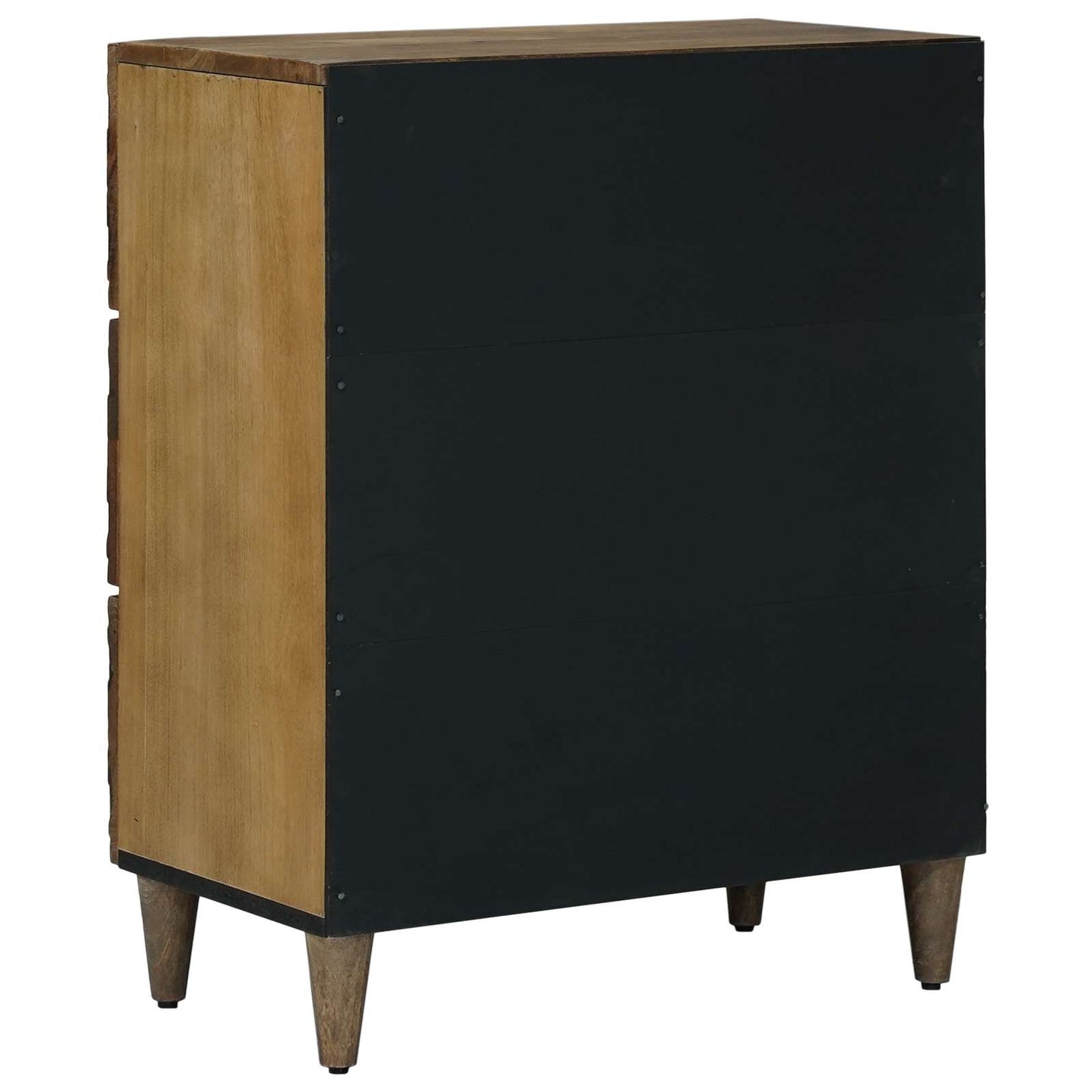 Storage Sideboard Brown 60 x 33.5 x 75 cm Solid Mango Wood