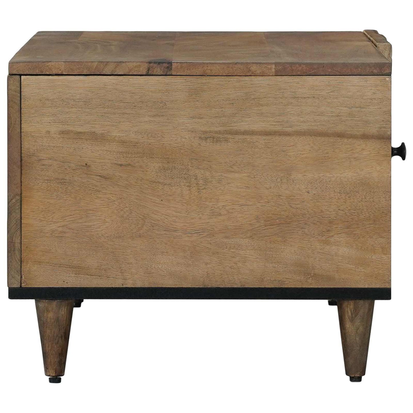 Coffee Table Brown 80 x 50 x 40 cm Solid Mango Wood
