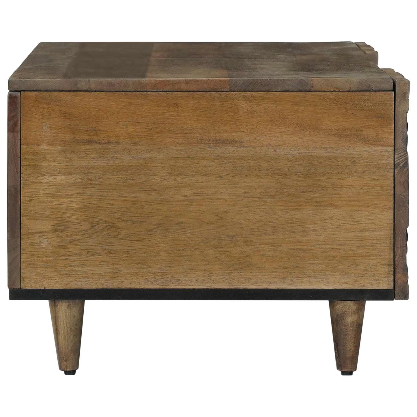 Coffee Table Brown 100 x 54 x 40 cm Solid Mango Wood