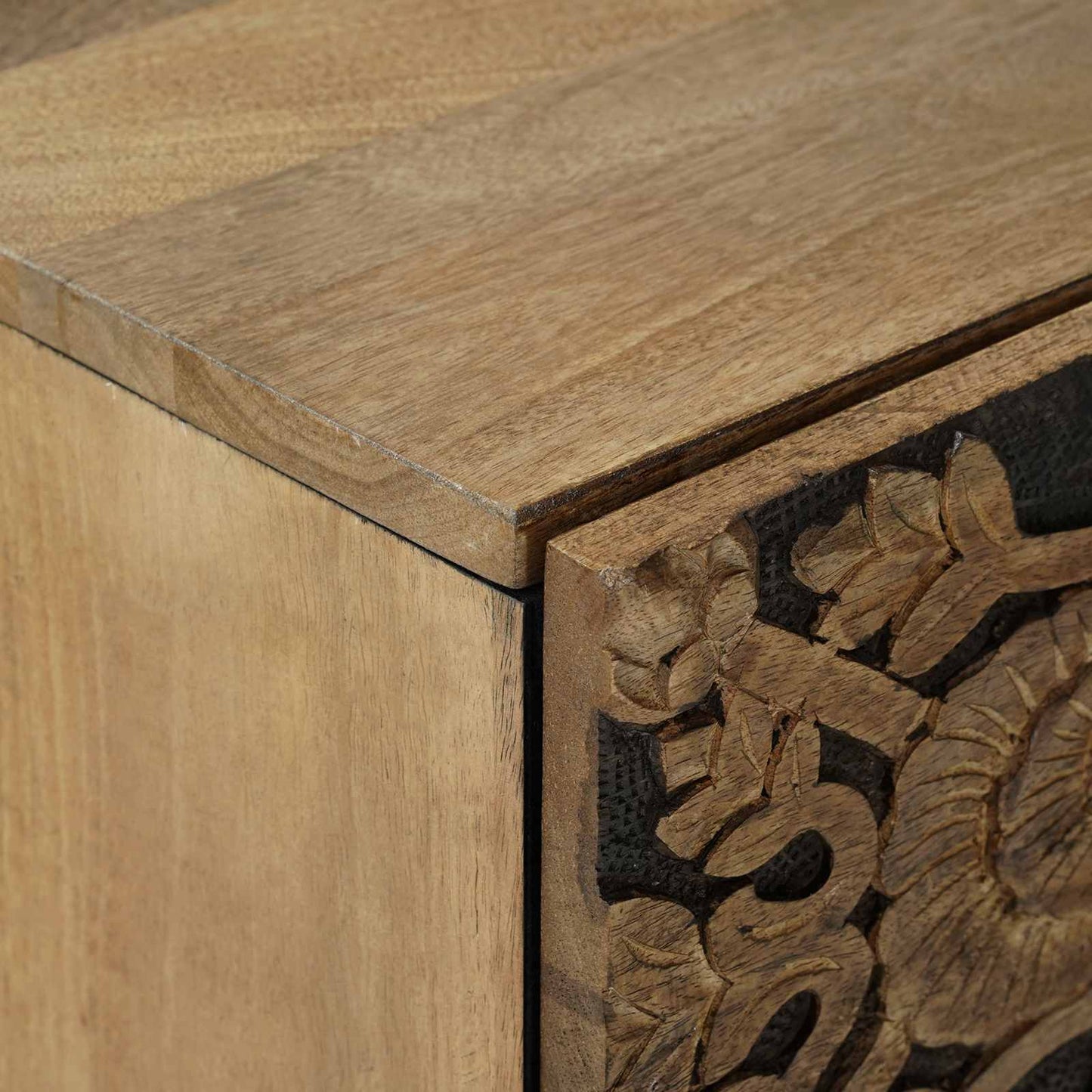 Sideboard Brown 40 x 33.5 x 75 cm Solid Mango Wood