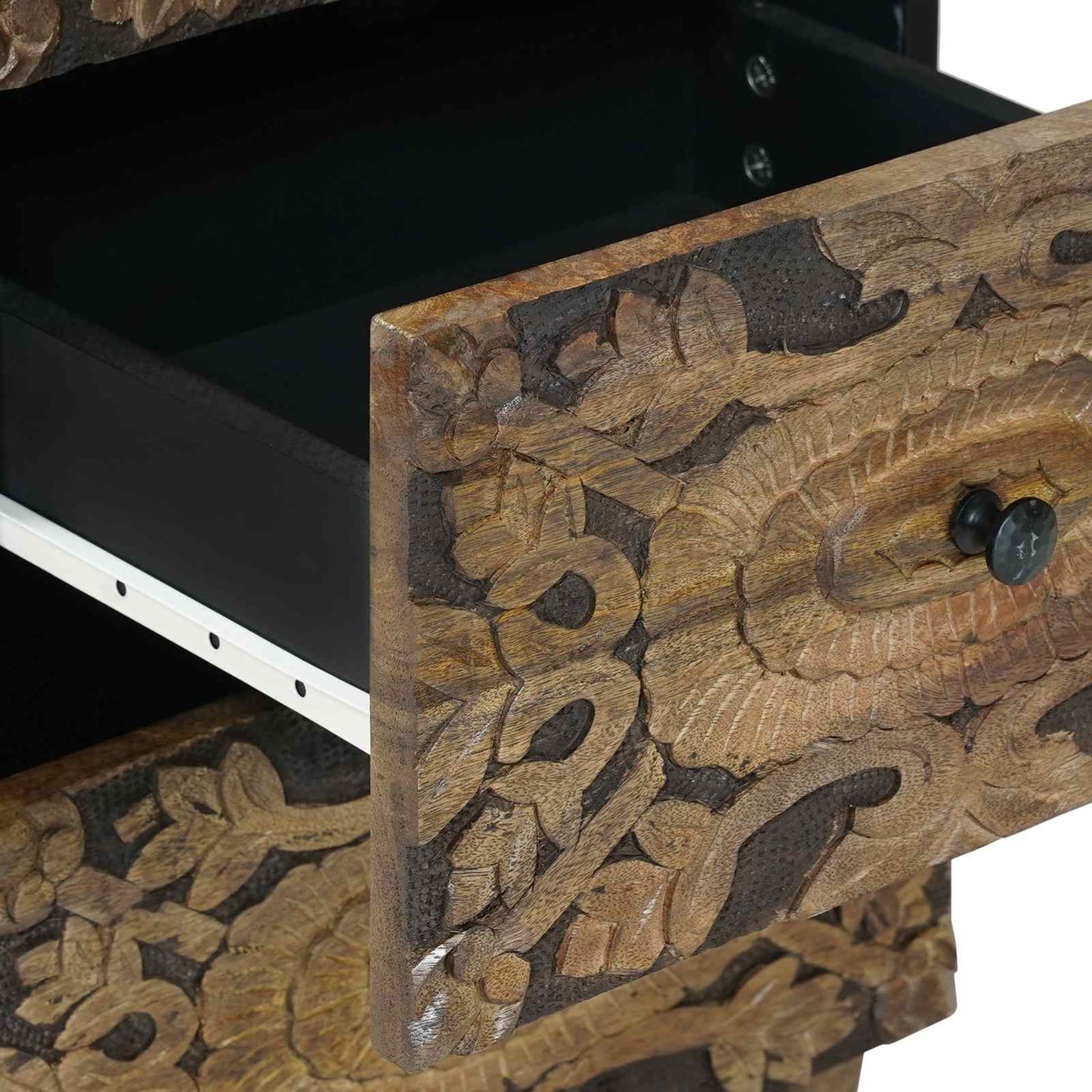 Sideboard Brown 40 x 33.5 x 75 cm Solid Mango Wood