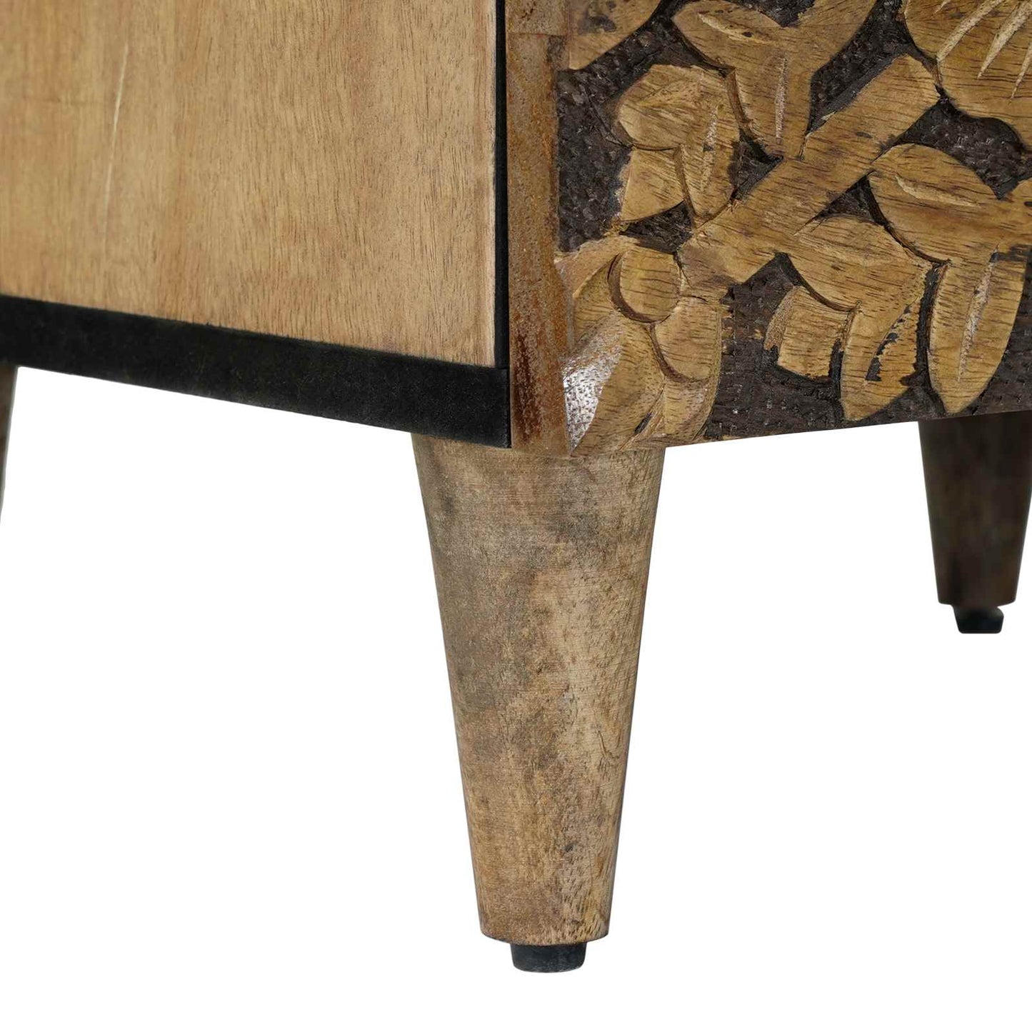 Sideboard Brown 40 x 33.5 x 75 cm Solid Mango Wood