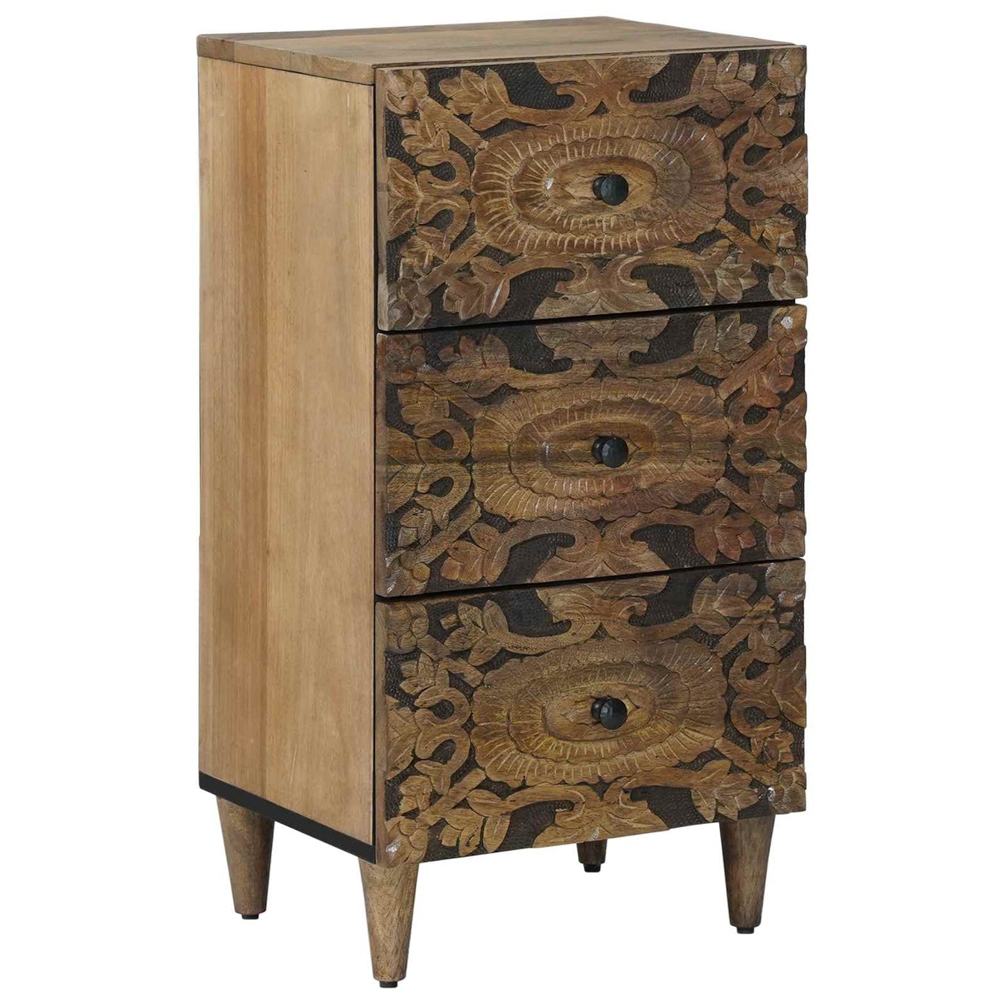Sideboard Brown 40 x 33.5 x 75 cm Solid Mango Wood
