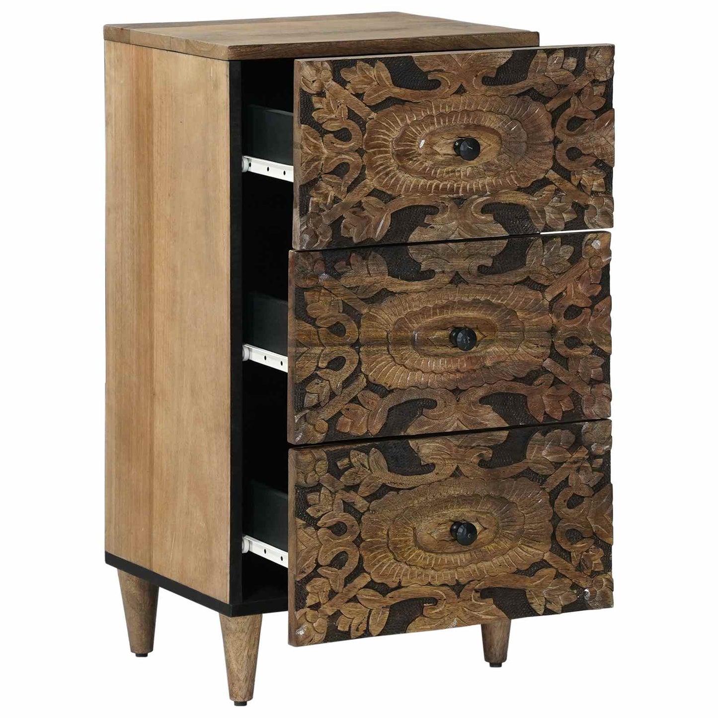 Sideboard Brown 40 x 33.5 x 75 cm Solid Mango Wood