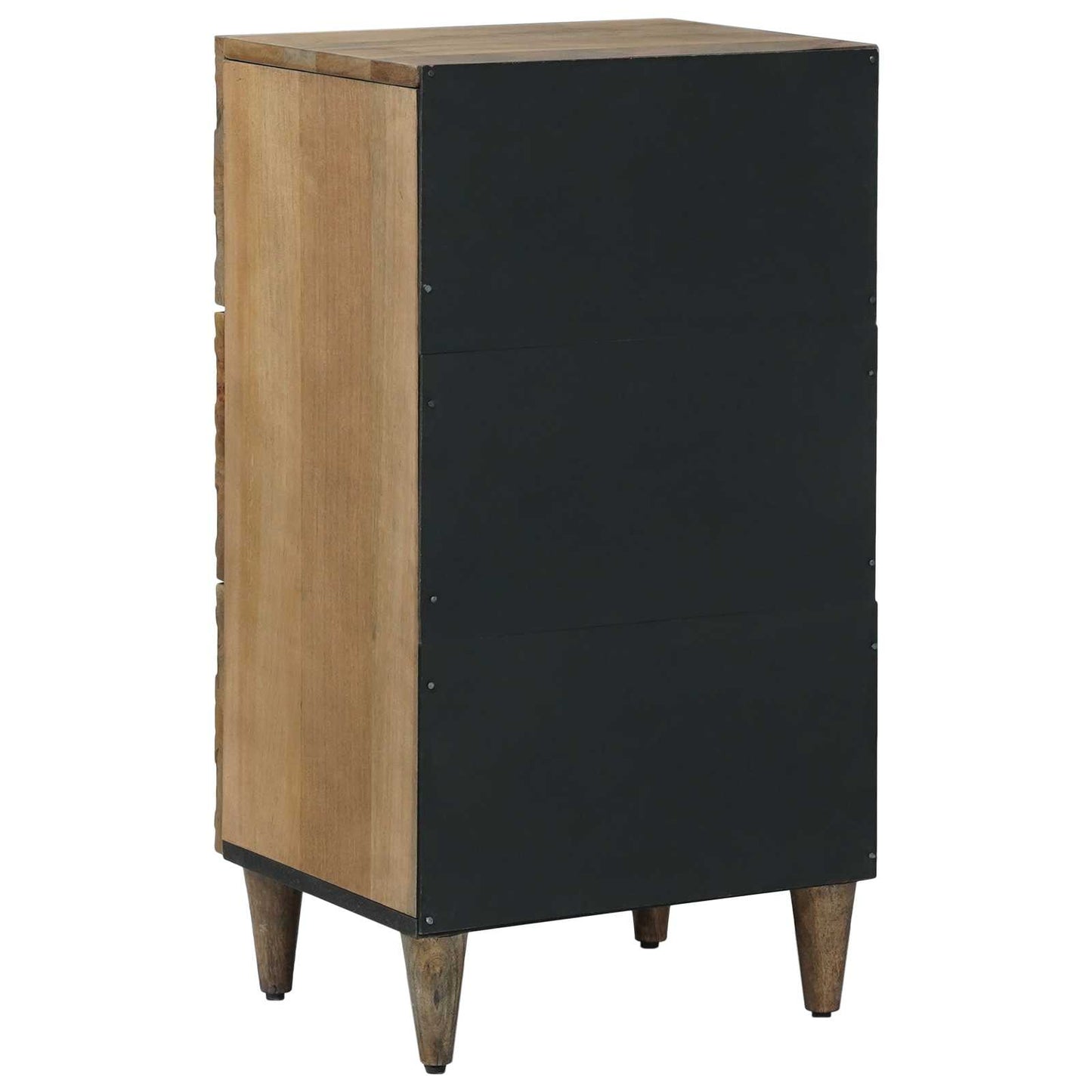 Sideboard Brown 40 x 33.5 x 75 cm Solid Mango Wood