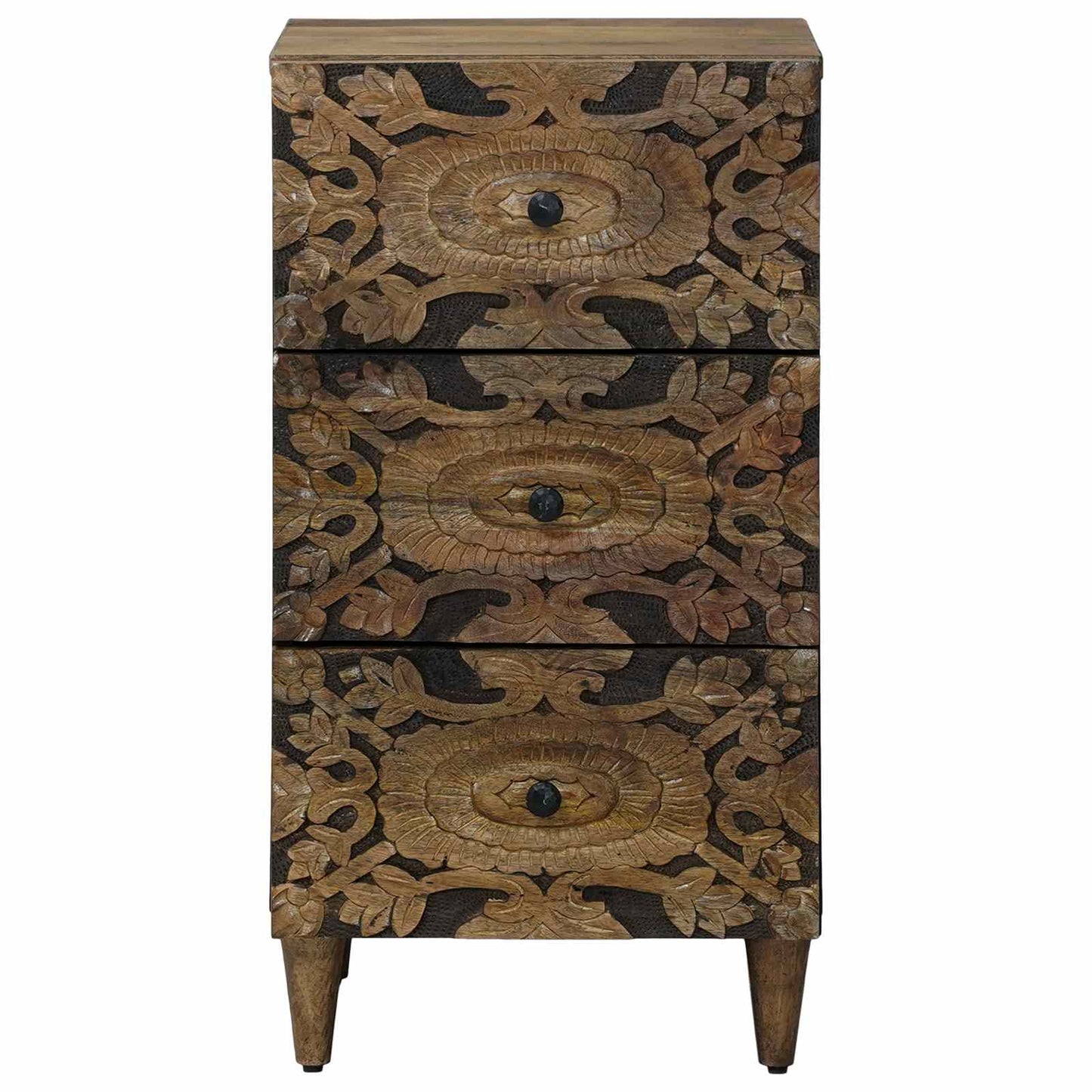 Sideboard Brown 40 x 33.5 x 75 cm Solid Mango Wood