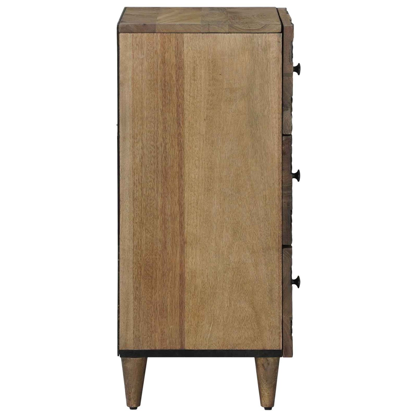 Sideboard Brown 40 x 33.5 x 75 cm Solid Mango Wood