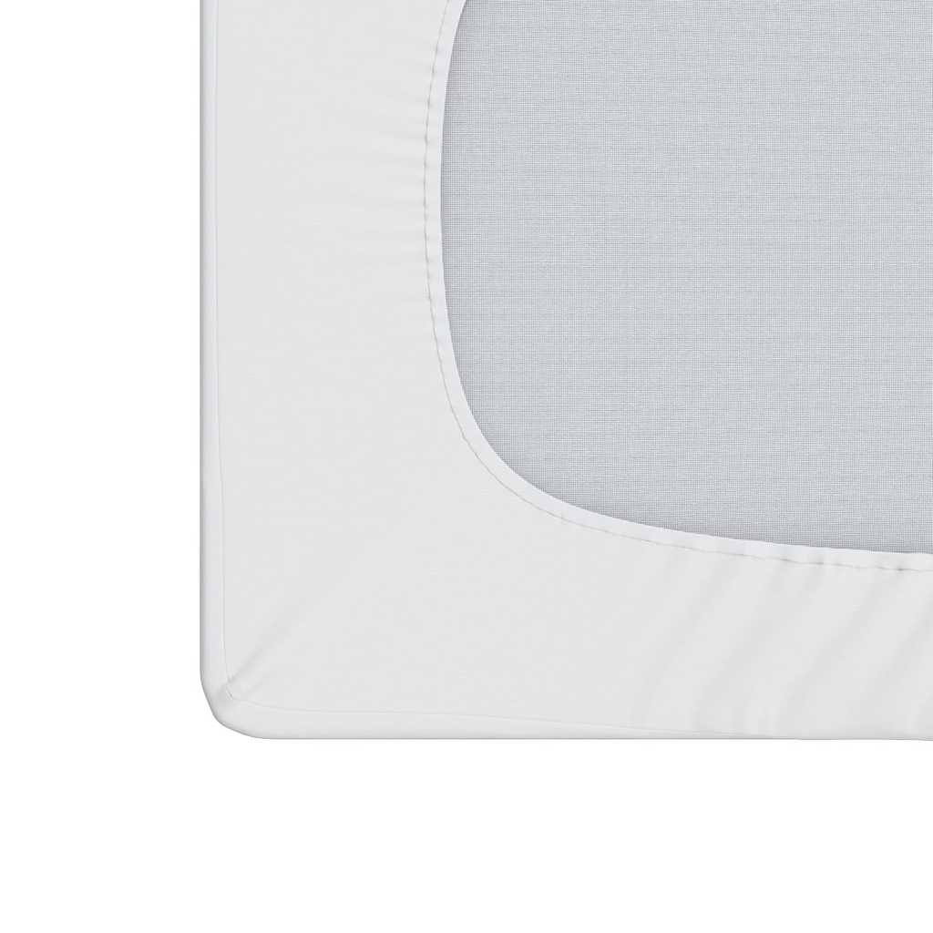 Mattress Protector White 80x200 cm Waterproof