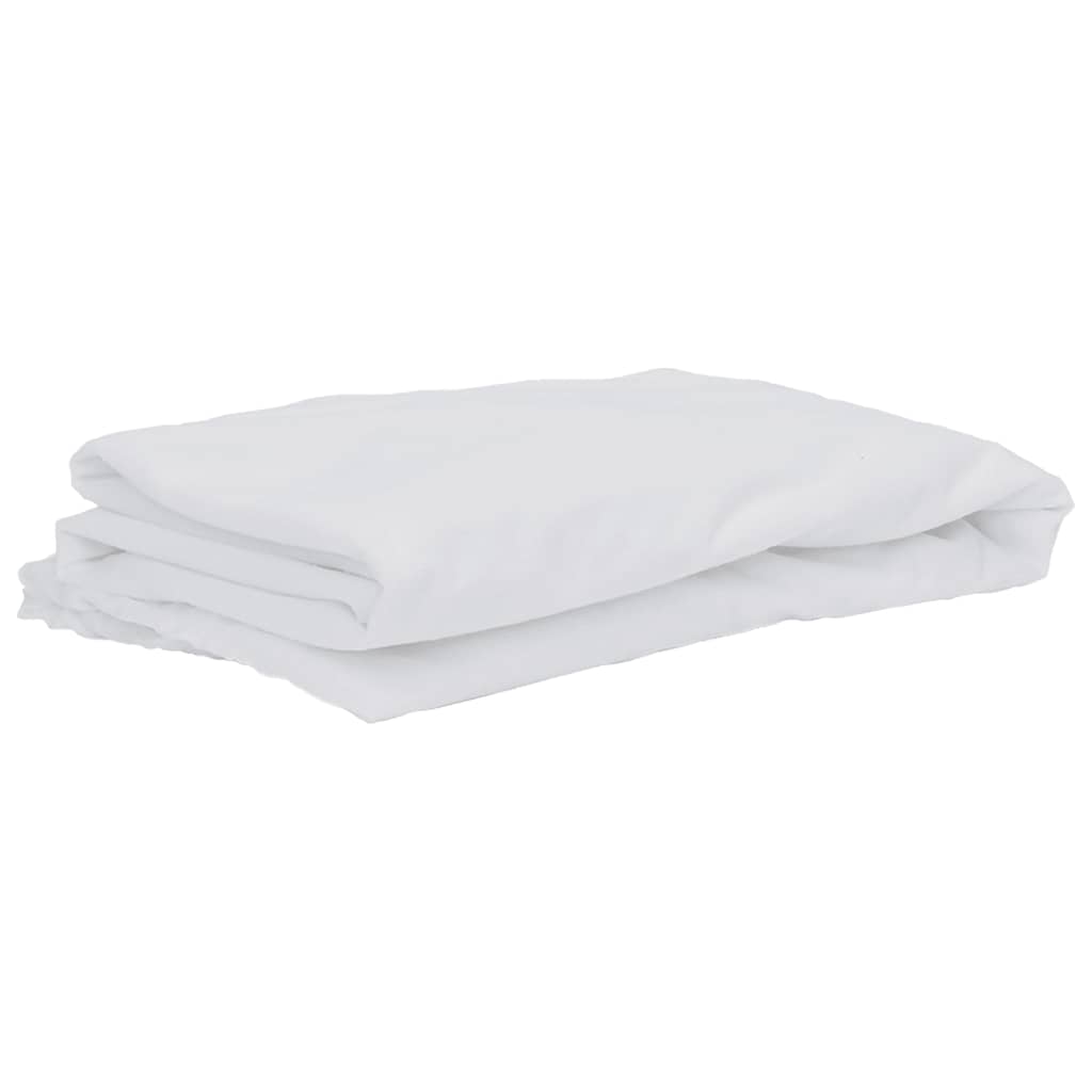 Mattress Protector White 160x200 cm Waterproof