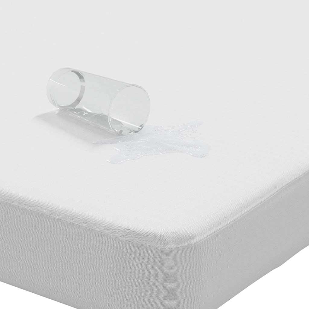 Mattress Protector White 180x200 cm Waterproof