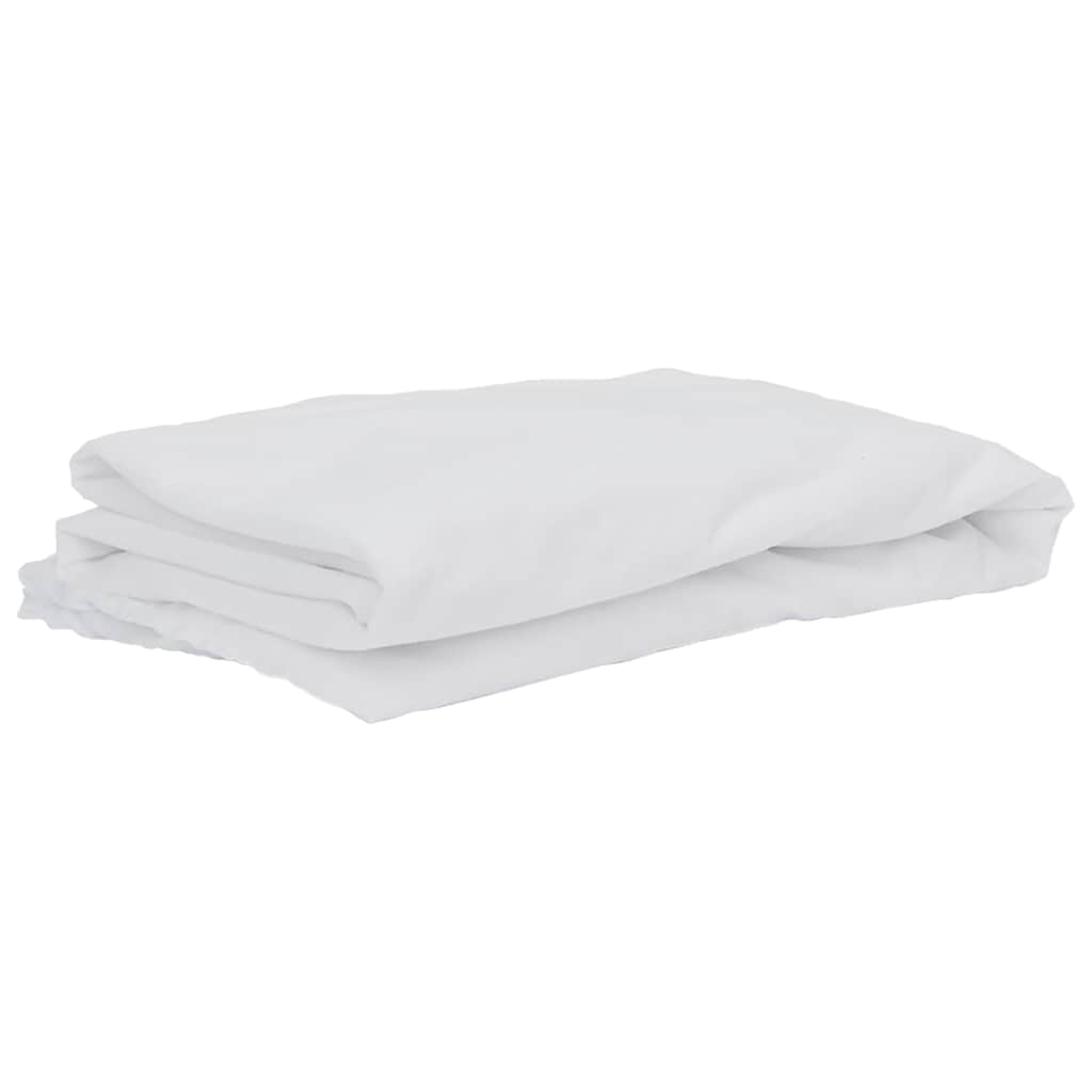 Mattress Protector White 100x220 cm Waterproof