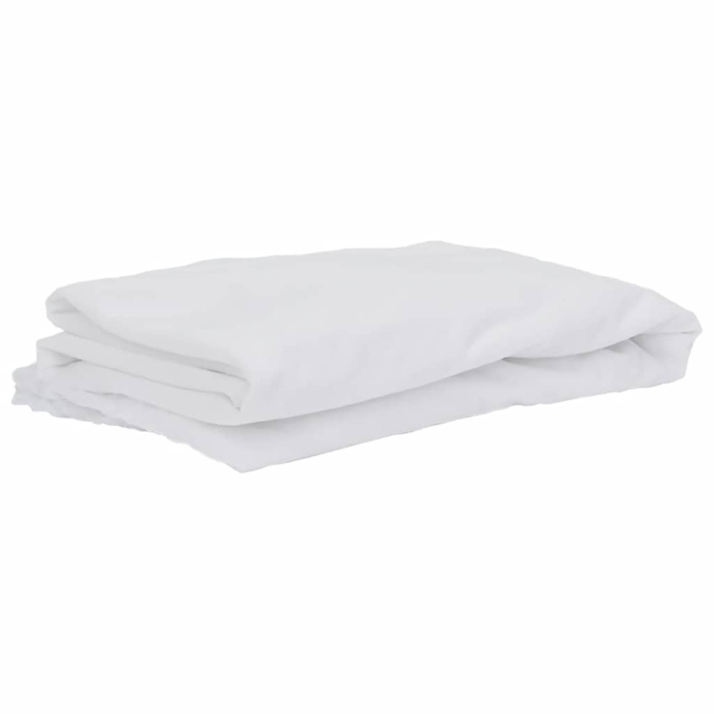 Mattress Protector White 200x220 cm Waterproof