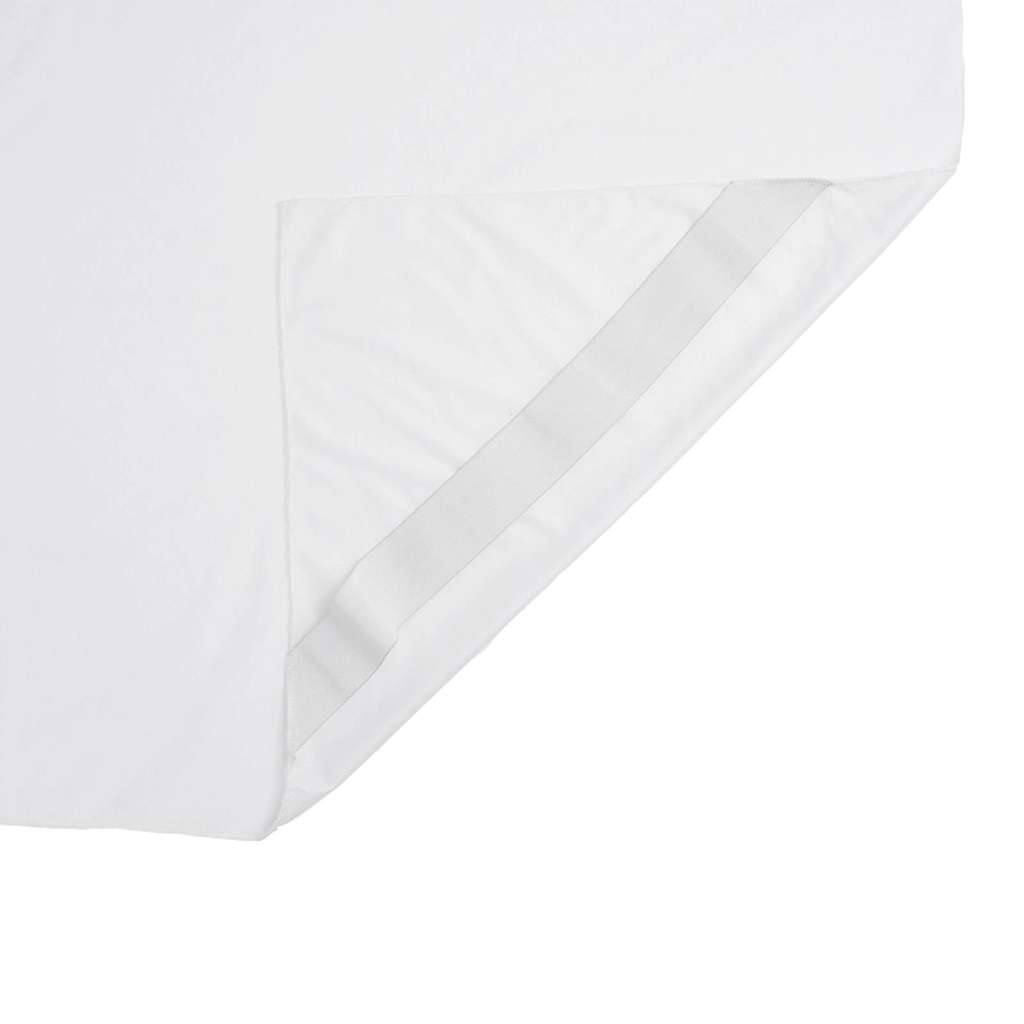Mattress Protector White 140x190 cm Waterproof