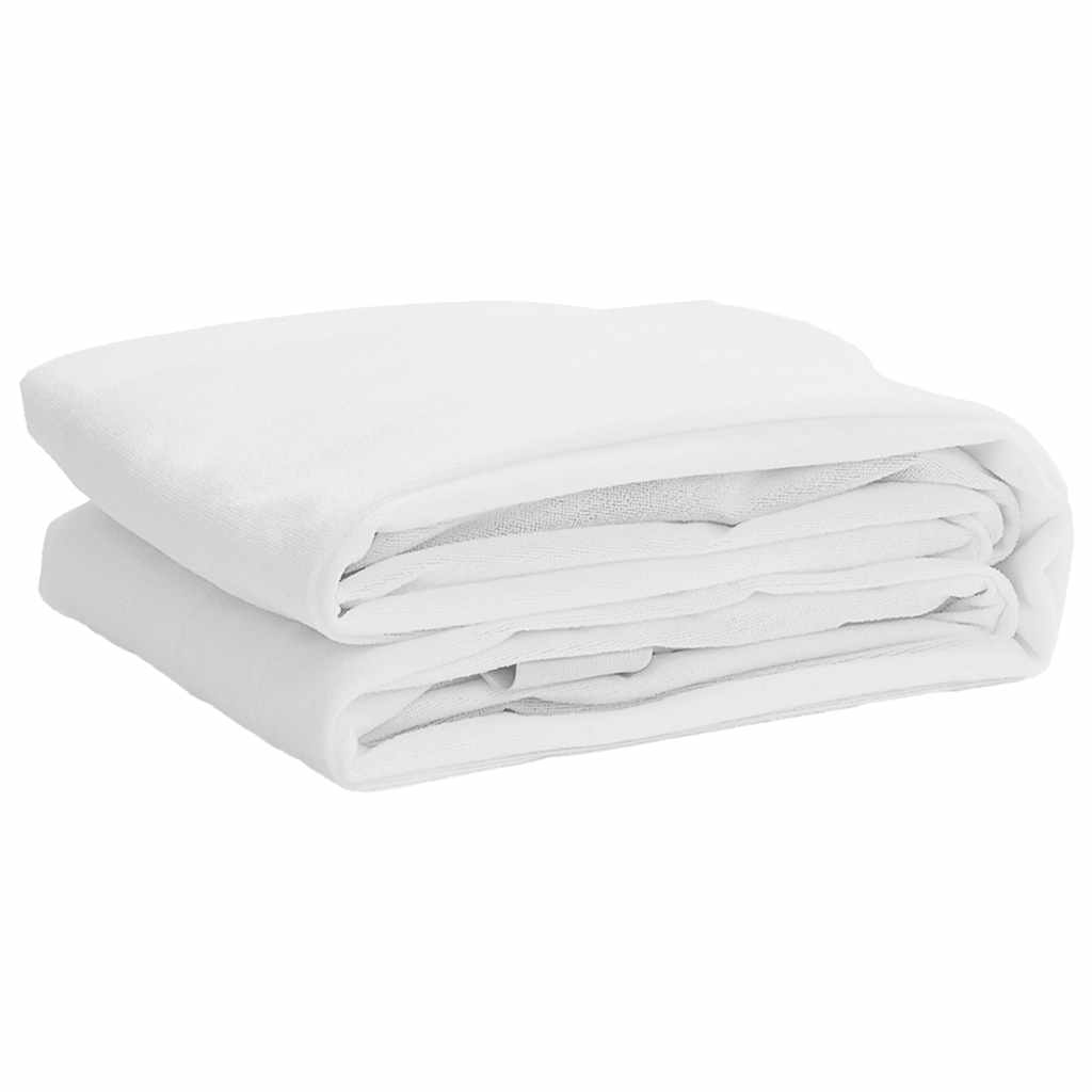 Mattress Protector White 120x200 cm Waterproof