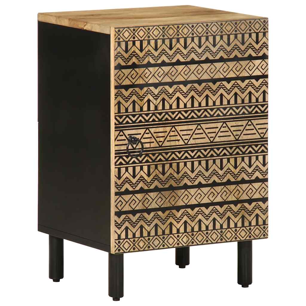 Bathroom Cabinet 38x33,5x58 cm Solid Wood Mango