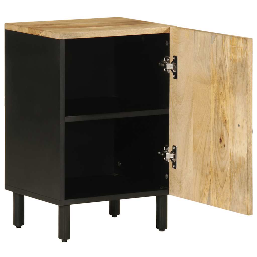 Bathroom Cabinet 38x33,5x58 cm Solid Wood Mango