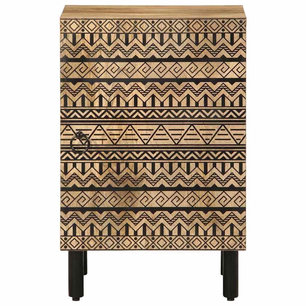 Bathroom Cabinet 38x33,5x58 cm Solid Wood Mango