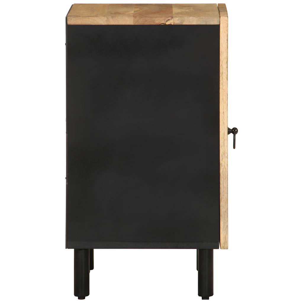 Bathroom Cabinet 38x33,5x58 cm Solid Wood Mango