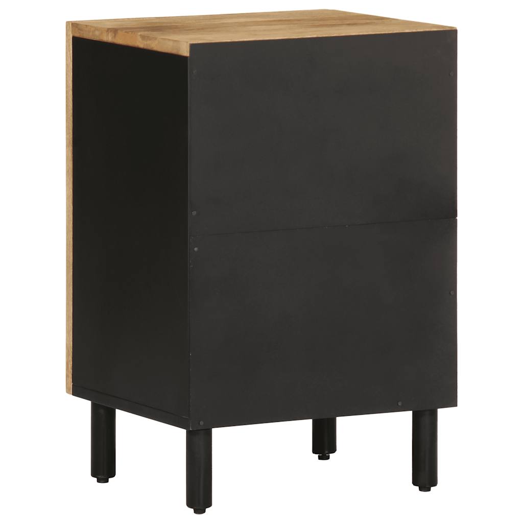 Bathroom Cabinet 38x33,5x58 cm Solid Wood Mango