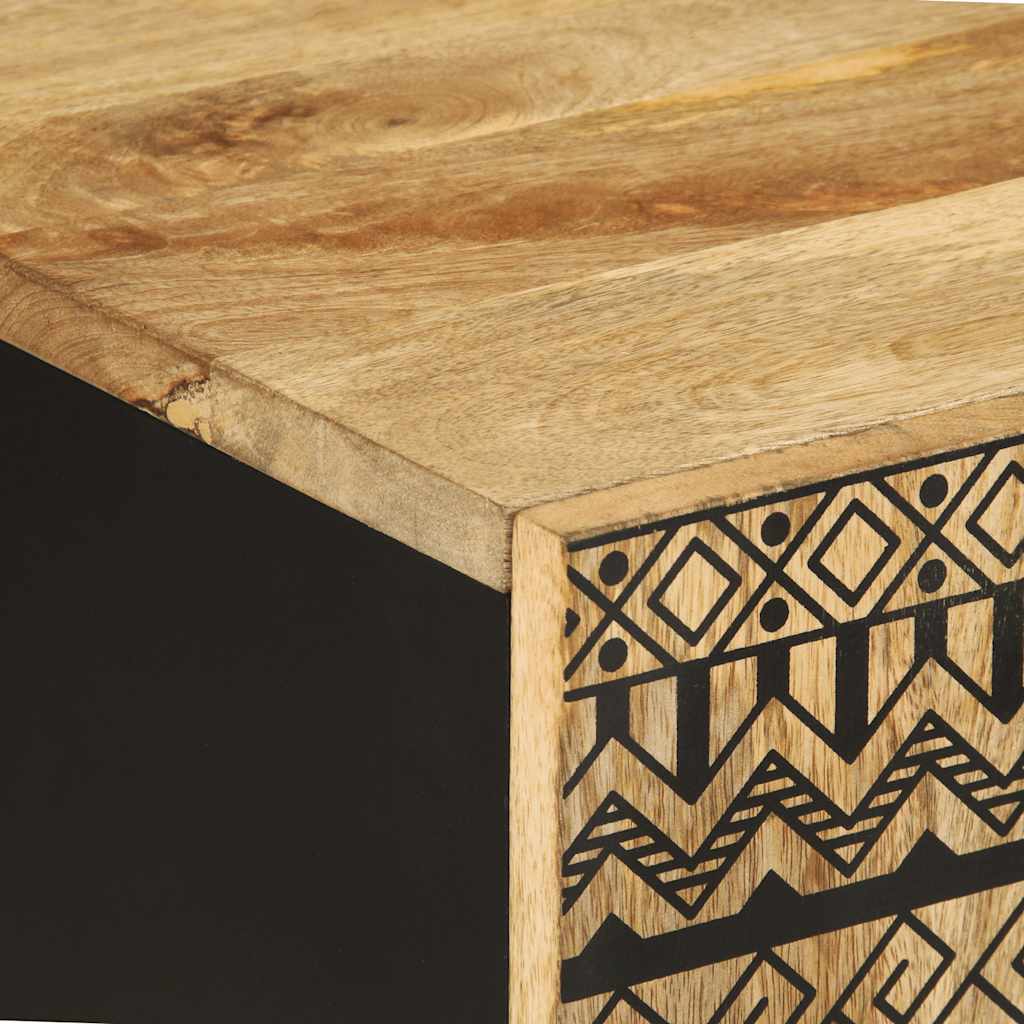 Bathroom Cabinet 38x33,5x58 cm Solid Wood Mango
