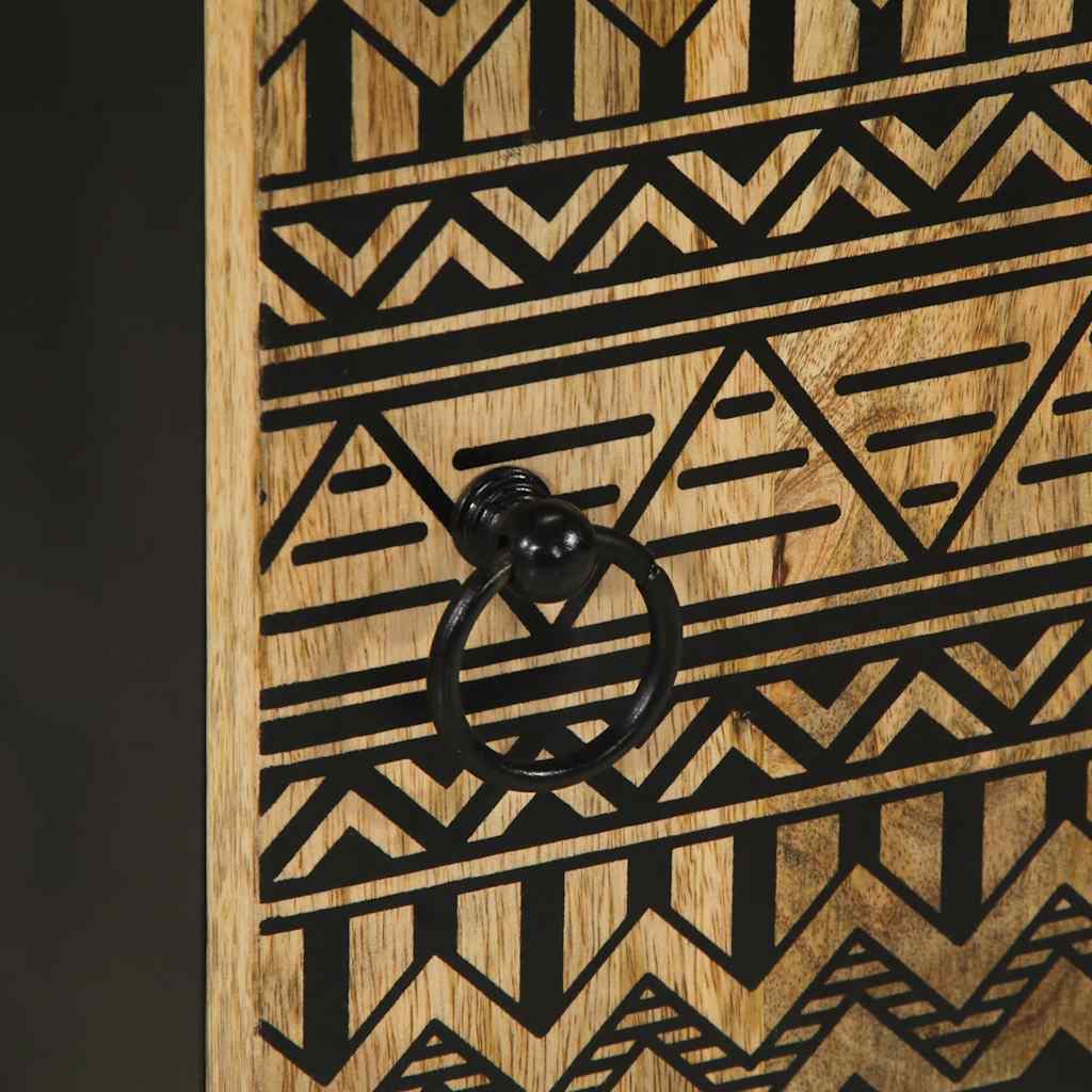 Bathroom Cabinet 38x33,5x58 cm Solid Wood Mango