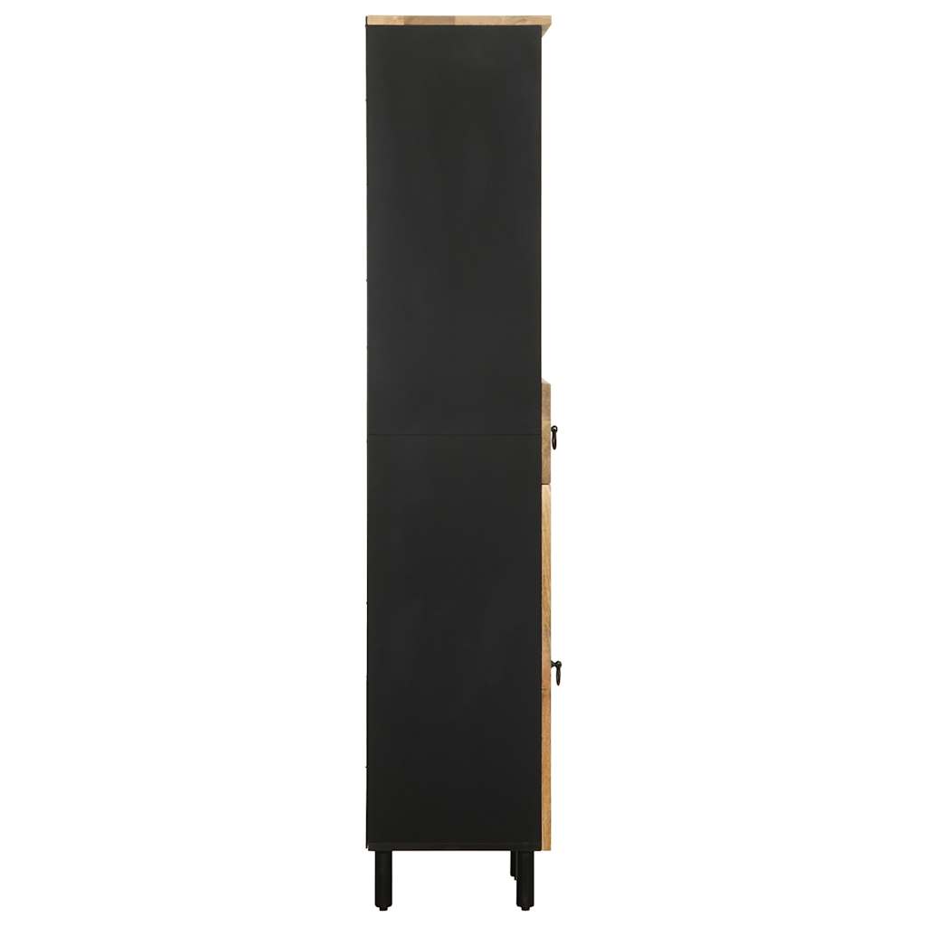 Bathroom Cabinet 38x33,5x160 cm Solid Wood Mango