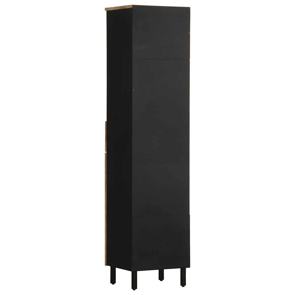 Bathroom Cabinet 38x33,5x160 cm Solid Wood Mango