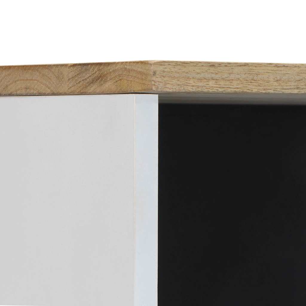 Bathroom Cabinet 38x33,5x160 cm Solid Wood Mango
