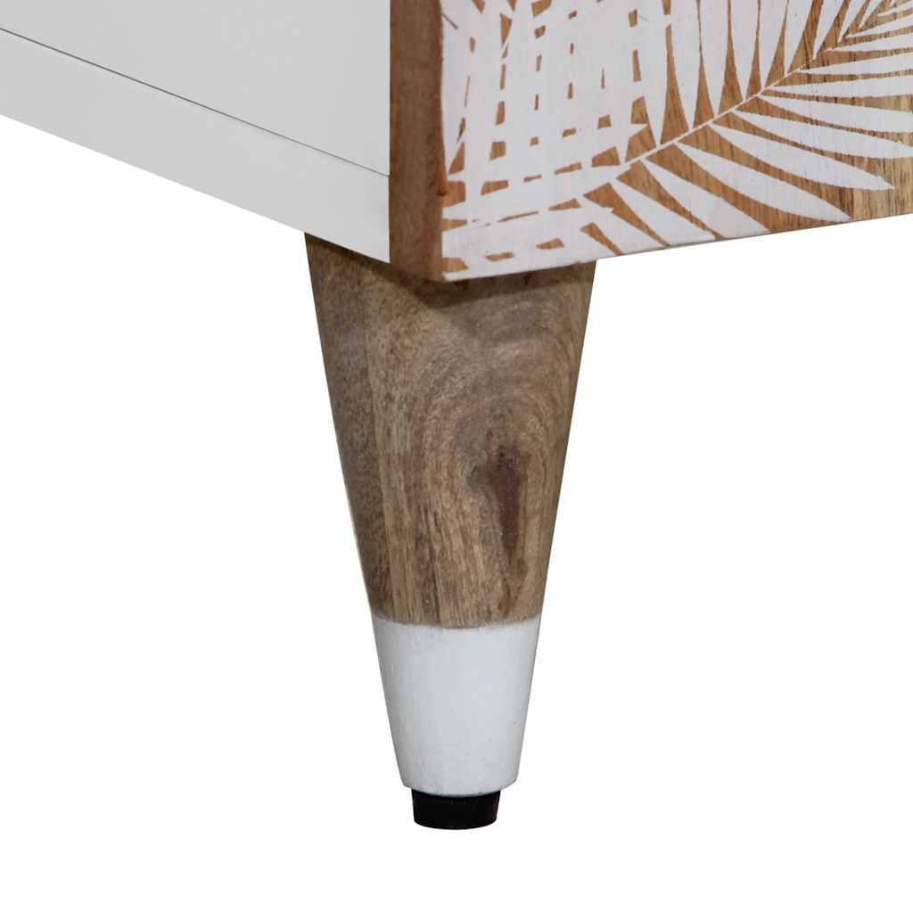 Bathroom Cabinet 38x33,5x160 cm Solid Wood Mango